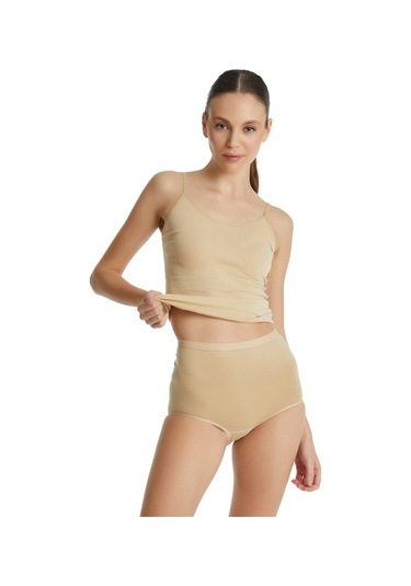 Blackspade Kadın Slip Külot Essential 1314 - Ten Ten Rengi