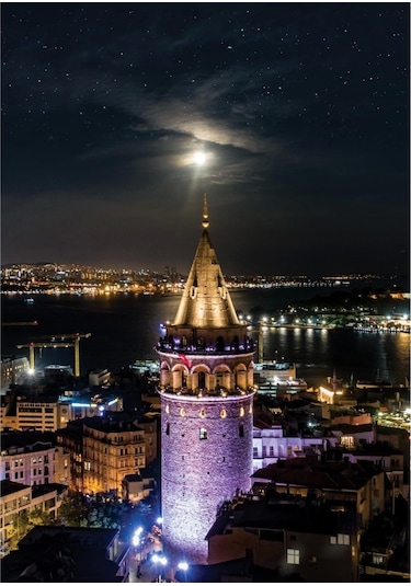 Heidi 5241 Art Puzzle 1000 Galata Kulesi