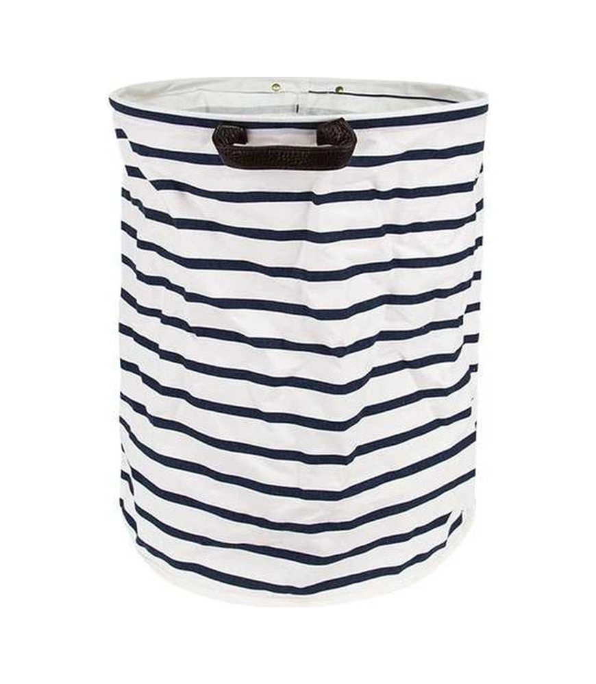 Fortunelane Hızlı Katlanır 38x48cm Çamaşır Sepeti, Dekoratif Çok Renkli Çok Renkli