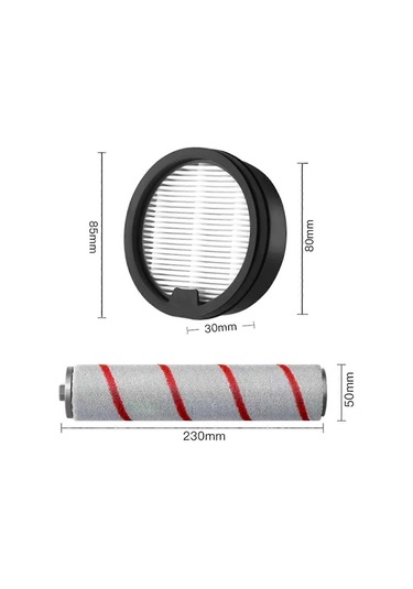 Elektrikli Süpürge Aksesuarları İçin Rulo Fırça Filtre Elemanı A