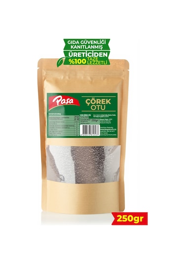 Çörekotu 250 Gram