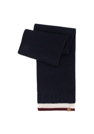 U.s. Polo Assn. Erkek Çocuk Lacivert Kaşkol 50311843-vr033 Lacıvert