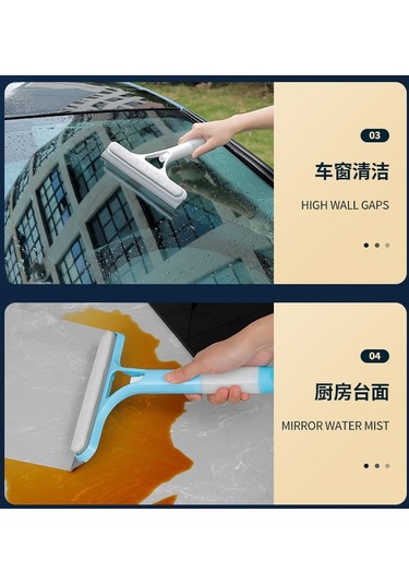 Cbtx Ev Tipi Çok Fonksiyonlu Cam Temizleme Çift Taraflı Fırçalama 001