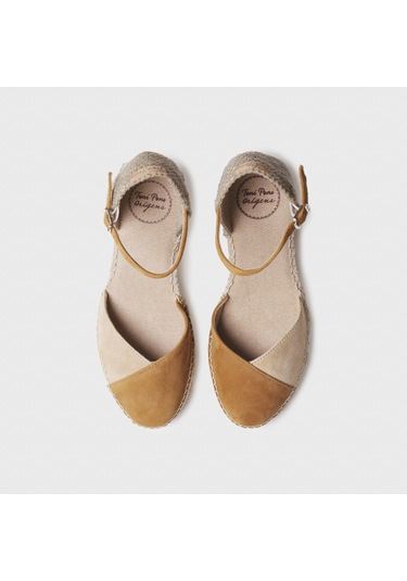 Sandalet Kadın Beral Toni Pons Cuiro Beige Cuiro Beige