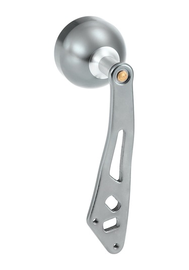 Gajeena Alüminyum Cnc Sahte Yem Makinesi Makinası Kolu, 8 5mm Delikli Sağ-sol El Kullanıma Uygun, Dayanıklı Ve Korozyona Dayanıklı, Gümüş Rengi