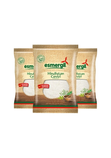 Esmergil Hindistan Cevizi 3 x 50 G