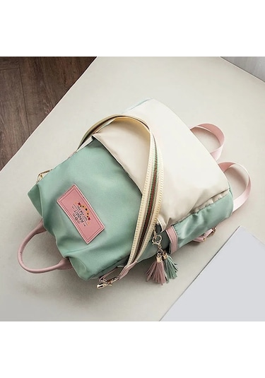 Green Yeni Yüksek Kaliteli Kadın Omuz Çantası Büyük Kapasiteli Beyaz - Haki