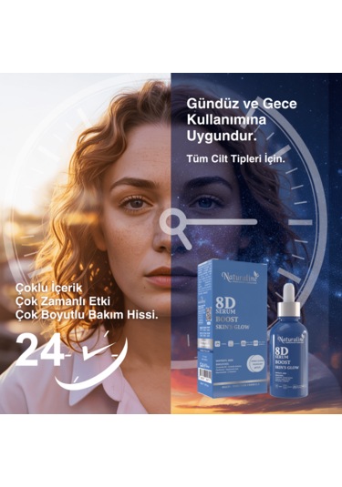 8d Serum Boost Skin S Glow