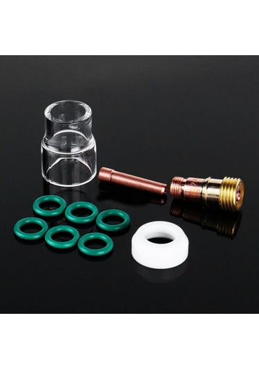 Suntek 10 Adet Tıg Kaynak Meşalesi Aksesuarları Kiti Wp