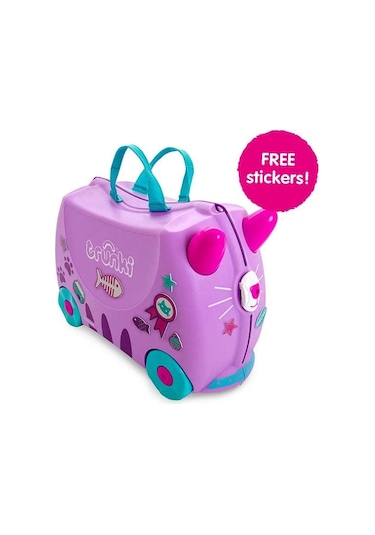 Trunki Çocuk Bavulu - Kedi Cassie