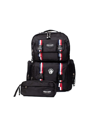 Pierre Cardin Okul Çanta Seti Pcset07pc100408-siyah Siyah