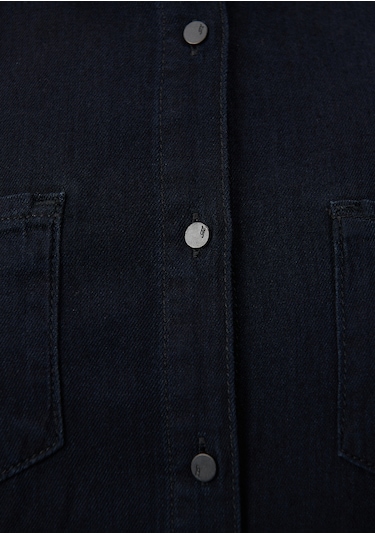 Mavi - Liz Mürekkep Jean Elbise 130656-85601 Lacivert