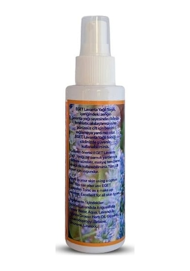 Eget Lavanta Yağlı Tonik 100 ML