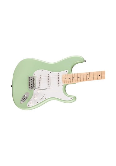 Squier Fsr Sonic Stratocaster Akçaağaç Klavye Wpg Surf Green Elektro Gitar