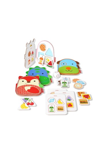 Skip Hop Zoo Oyuncak Eşleştirme Kartları