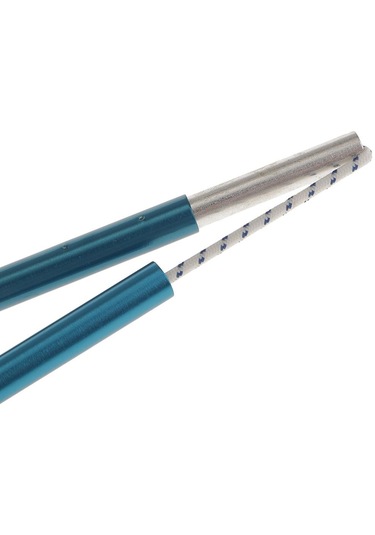 Suntek Açık Sırt Çantasıyla Alüminyum Alaşım Tente Mavi, Φ9,5 Mm, 408 Cm