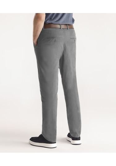 Yargıcı Regular Chino Pantolon Gri