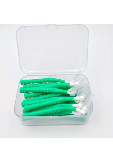 Willowhaven 2 Kutu 1.2mm Mavi L Tipi Diş Arası Fırçası - Yetişkinler İçin Ergonomik Dayanıklı Interdental