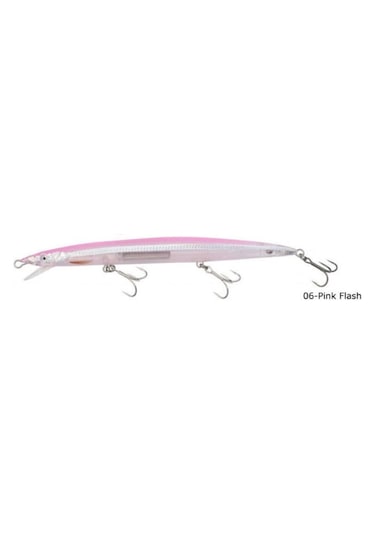 Savage Gear Sandeel Jerk Minnow 145 14G Suni Yem 06-Pink Flash (366857651)