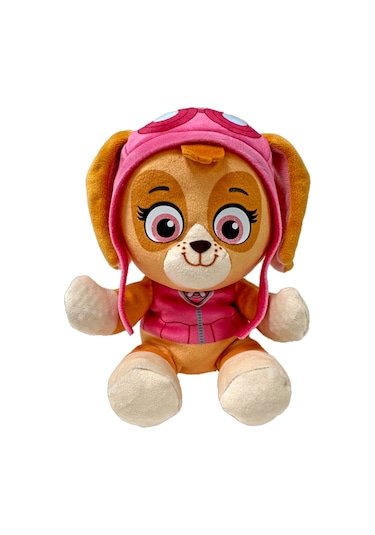 Ty Peluş Paw Patrol - Skye 20 Cm: Gökyüzünün Sevimli Kahramanı Çok Renkli