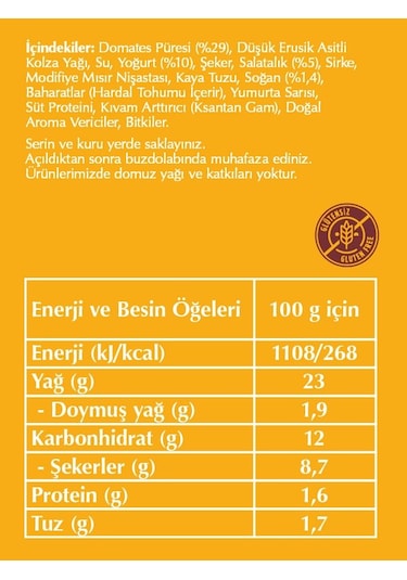 Develey Hamburger Sos 3 x 410 G