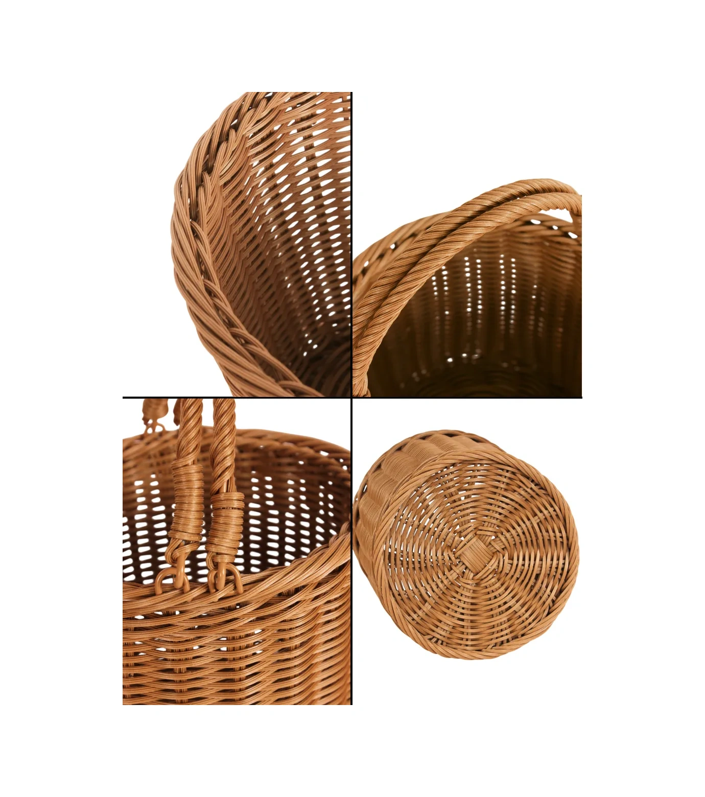 Dommarket Örgü Sepeti 332517820 Bej