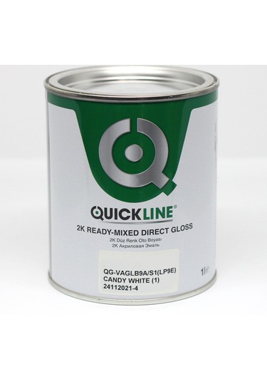 Quıckline 2k Düz Renk- Candy White-lp9e-1l