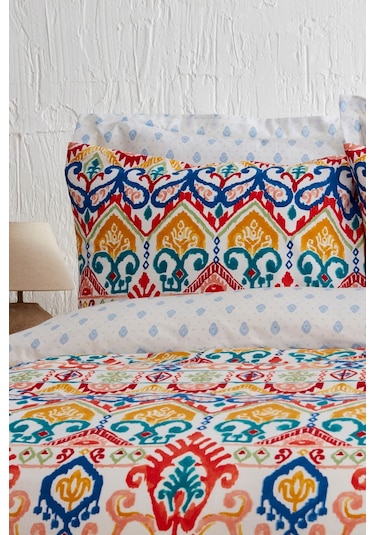 Karaca Home Sarah Anderson Lionel Çift Kişilik Nevresim Takımı Çok Renkli