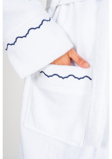 Cotton Box Classic Bornoz Seti Josina Beyaz Kadın M/l Beyaz