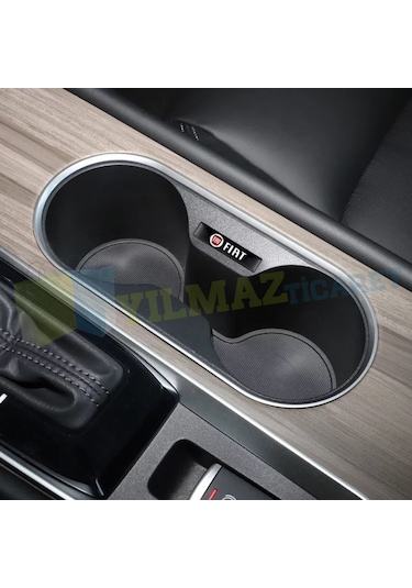 Fiat Logo Arma Yan Ayna Vites Torpido Konsol Damla Sticker