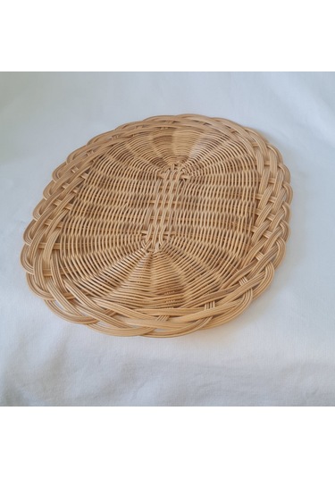 Siparisbox Rustik Bambu Amerikan Servis & Runner Supla 40x29 Cm