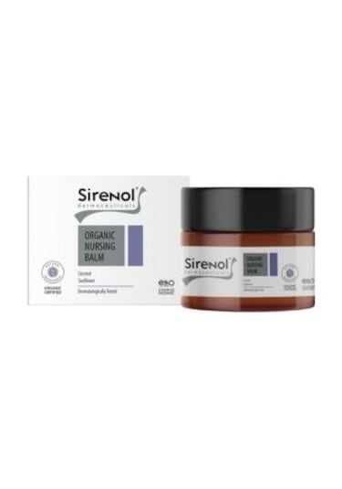 Sirenol Organik Göğüs Ucu Kremi 15 ML