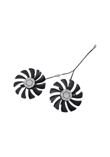 Novahub Yeni 1 Çift 85mm Grafik Kartı Fanı Ha9010h12f-z 4pin Msı Gtx 1060 Oc 6g Gtx 960 P106 P106-100 Gtx1060 Gtx960