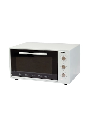 Gosso 5020 Tadım Beyaz Mini Fırın