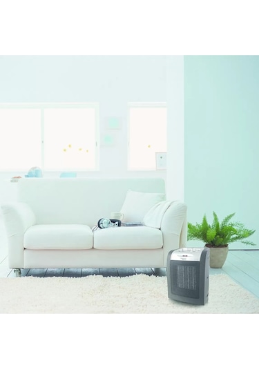 1800w Termostatlı Seramik Fanlı Isıtıcı