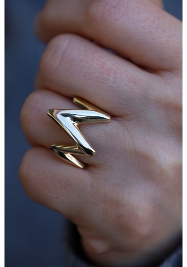 Yenigün Kuyumculuk 14 Ayar Altın Nabız Modeli Yüzük Yzk26439