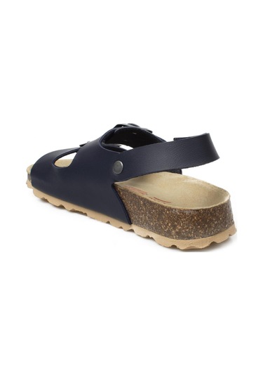 Superfit 800124 F Çocuk Lacivert Çocuk Sandalet Lacivert