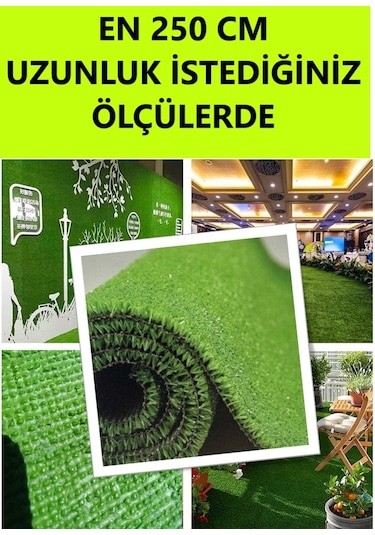 Yapay Çim Halı Yeşil Çim Halı (551697422)