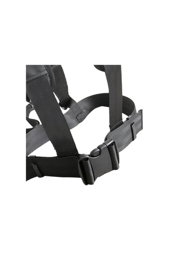 Suntek Lastik Çekme Koşum Takımı Futbol Antrenmanı Çeviklik Siyah