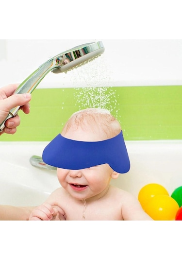 Babyjem Banyo Siperi - Lacivert