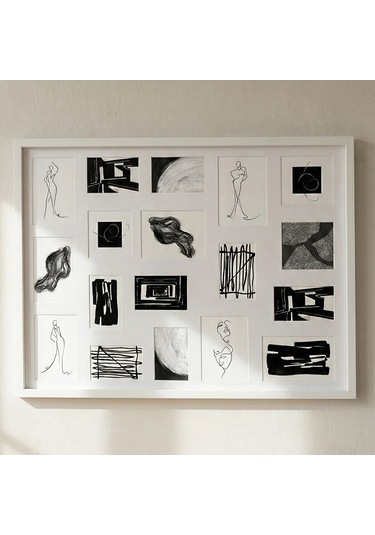 Good Home Fotoğraf Çerçevesı Beyaz 63x83 Cm