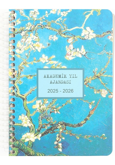 Deffter Almond Blossom 2025-2026 Akademik Ajanda