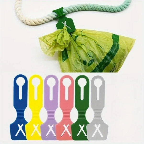 Elmpaly Yeşil 1 Adet Otomatik Kilitli Köpek Dışkı Poşeti Dispanseri