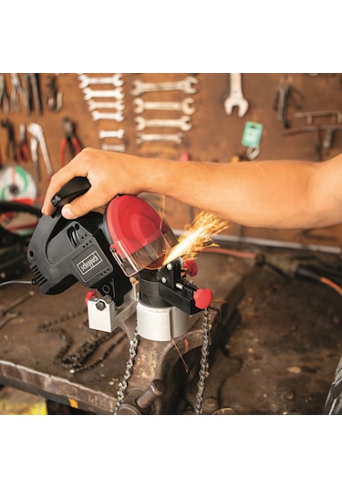 Scheppach KS1200 Zincir Bileme Makinesi