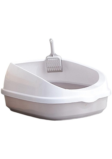 Suntek 16 Inç Üstü Açık Kedi Çöp Kutusu Kürekli Kediler Sistemi