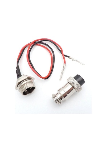 Elektrikli Scooter Şarj Soketi 3 Pin