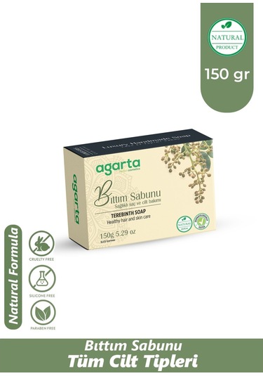 Agarta El Yapımı Doğal Sabun 150gr Bıttım
