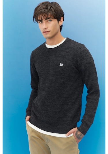 Lee Erkek Kazak L212149003 003 ANTRASİT Antrasit