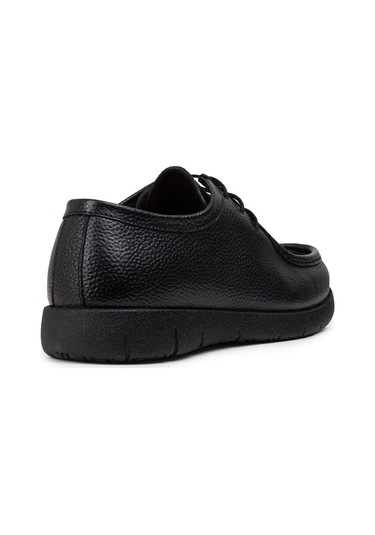 Deery Hakiki Deri Koyu Lacivert Erkek Günlük Ayakkabı - 01971mlcvc01 Lacivert