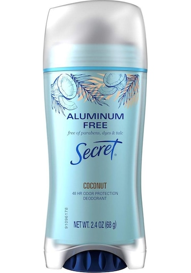 Secret Aluminum Free Coconut Koltuk Altı Deodorant Stick 68 G